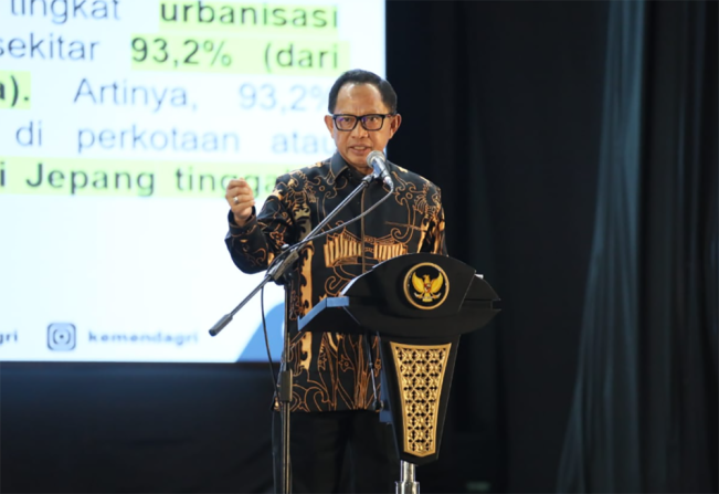 Mendagri: Manfaatkan Bonus Demografi dengan Baik jika tidak Bisa Jadi Bencana