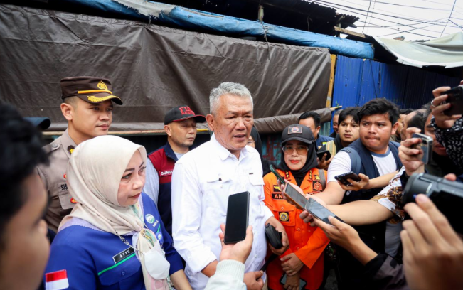 Wali Kota Bandung: PDAM Tirtawening akan Perbaiki Rumah Warga yang Rusak