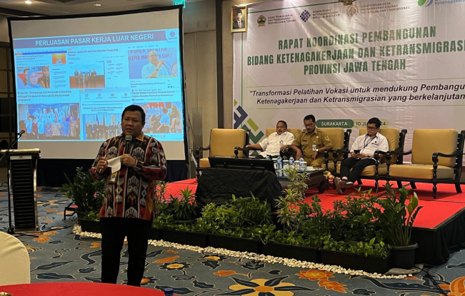 TPT Lebih Rendah dari Rata-rata Nasional, Jateng Perkuat Strategi Pelatihan Vokasi