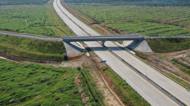 Mulai Hari Ini Hutama Karya Berlakukan Tarif Tol Lima Puluh-Kisaran