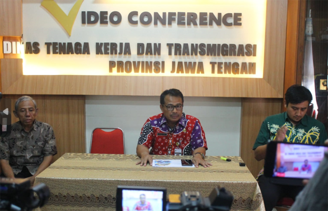 Sejumlah Pabrik Lakukan PHK, Pemprov Jateng Pastikan Sektor Industri Tetap Kondusif