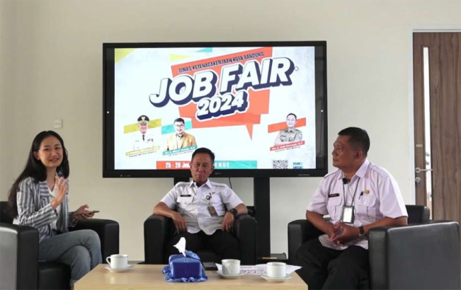 Ayo Ikut Job Fair Kota Bandung: Ada 5.435 Loker untuk Lulusan SD hingga S2