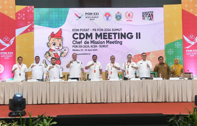 Ketua PON XXI Sumut: Persiapan Venue sudah 80 Persen