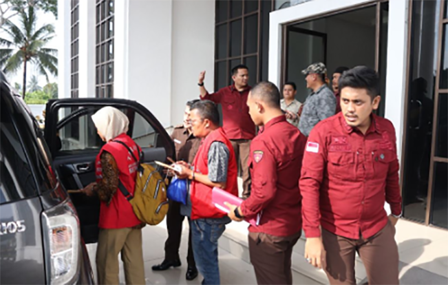 Dugaan Korupsi Pupuk Bersubsidi: Kejari Bengkalis Tetapkan 3 Tersangka