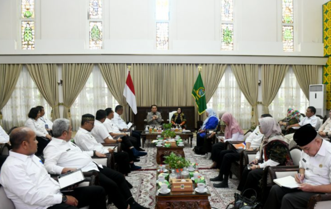 Pj Gubsu Minta Dekranasda Sumut Contoh Thailand