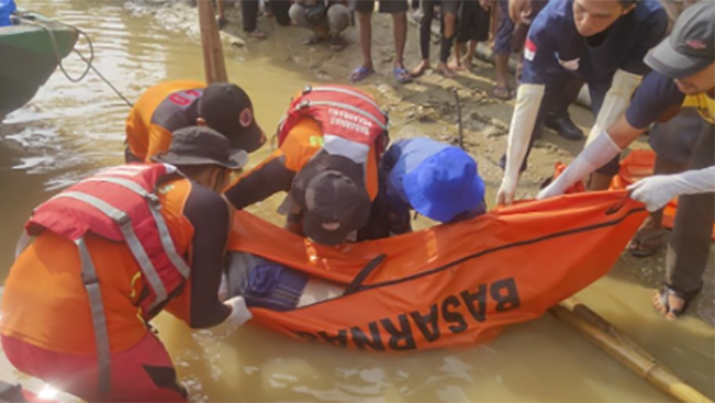 Nelayan Tenggelam Tertimpa Pohon Ditemukan 17 Km dari TKP
