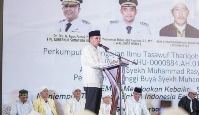 Agus Fatoni Minta Masyarakat Ikut Menyukseskan PON XXI dan Pilkada Serentak