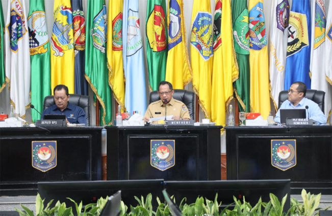Mendagri Tito Umumkan 10 Provinsi Inflasi Tertinggi