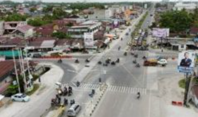 Anggaran Pembebasan Lahan Pembangunan Flyover Simpang Panam Rp77 Miliar