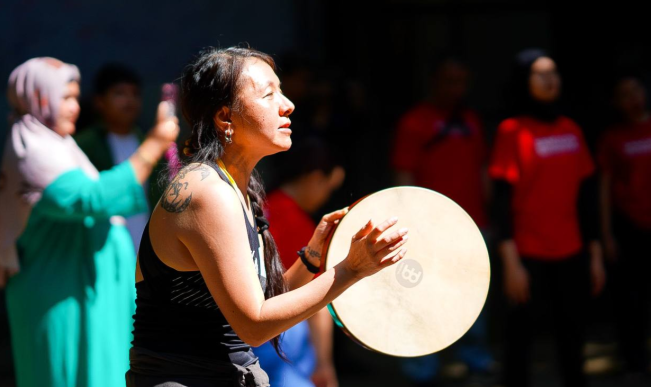 Seniman Mancanegara Ramaikan Bandung Arts Festival 2024