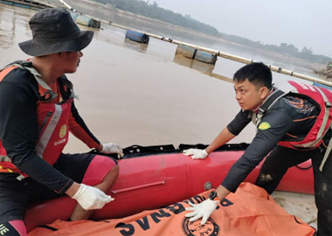 Pemancing Tenggelam di Inhu Ditemukan Meninggal Dunia
