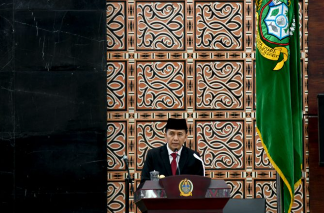 Salurkan Bantuan Rp250 Juta, Pj Gubsu: Sumbar harus Terus Perkuat Mitigasi Bencana