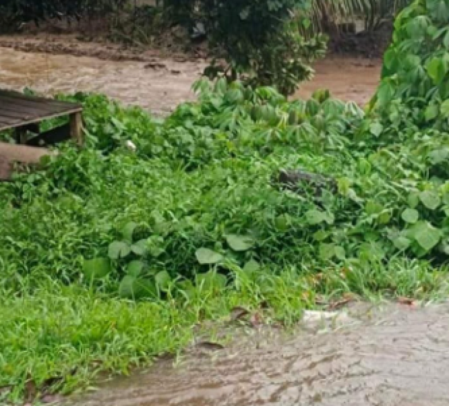BNPB Siapkan Sistem Peringatan Dini Banjir Lahar Dingin Gunungapi Ibu