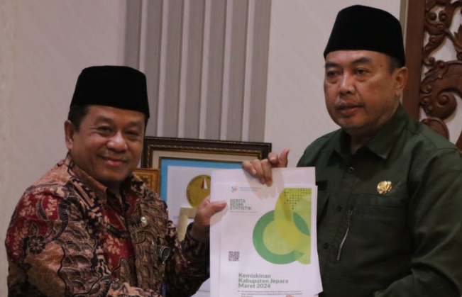 BPS: Jepara Catat Rekor Penurunan Kemiskinan Terendah Sejak 2012