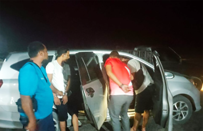 Lagi, Pengedar Dibekuk Polisi Sita Narkoba, Mobil dan Uang Rp32 Juta Lebih