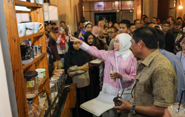 Harga Biji Kopi Dunia Meroket, Promosi “Central Java Coffee“ Semakin Gencar
