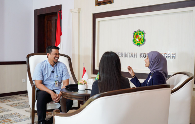 Cerita Bobby Nasution dan Upaya Mewujudkan Medan Sejahtera