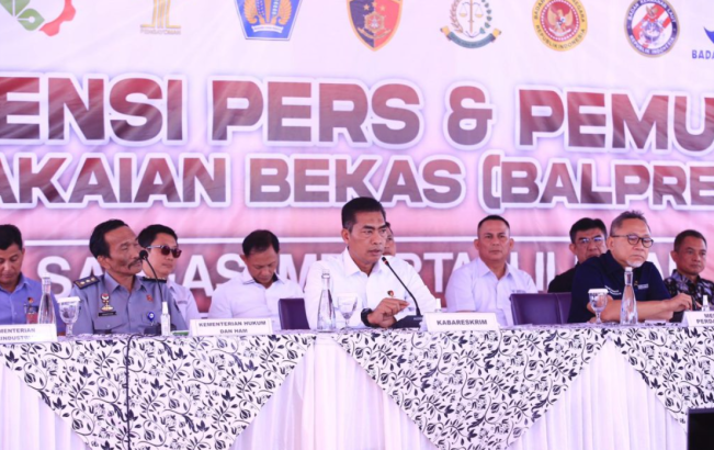 Satgas Sita Barang Impor Ilegal, Mendag Zulhas: Total Nilainya Rp46 Miliar Lebih