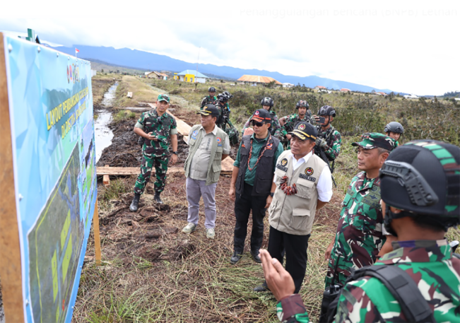 Antisipasi Kelaparan dan Cuaca Ekstrem, Gudang Logistik Dibangun di Papua Tengah