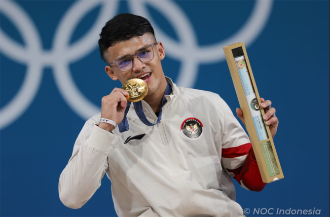 Sukses Raih Emas Olimpiade, Pemprov Banten Siapkan 'Kadeudeuh' untuk Rizki