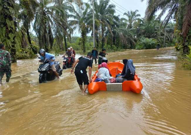 2.299 Jiwa Terdampak Banjir di Kabupaten Aceh Singkil