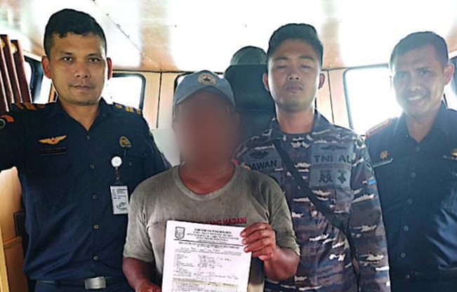 Lakukan Aktivitas Ilegal, Empat Kapal Diamankan DKP Riau