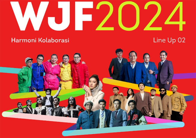 Keren! West Java Festival 2024 Resmi Dibuka, dari UMKM, Komunitas, Kreativitas hingga Musik Komplit!