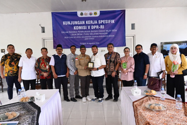 Wakil Ketua Komisi V DPR: Pendampingan Kementerian Sangat Penting untuk BUMDes