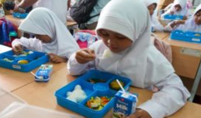 Media Asing Soroti Susu Ikan di Menu Makanan Bergizi Prabowo Subianto-Gibran Rakabuming