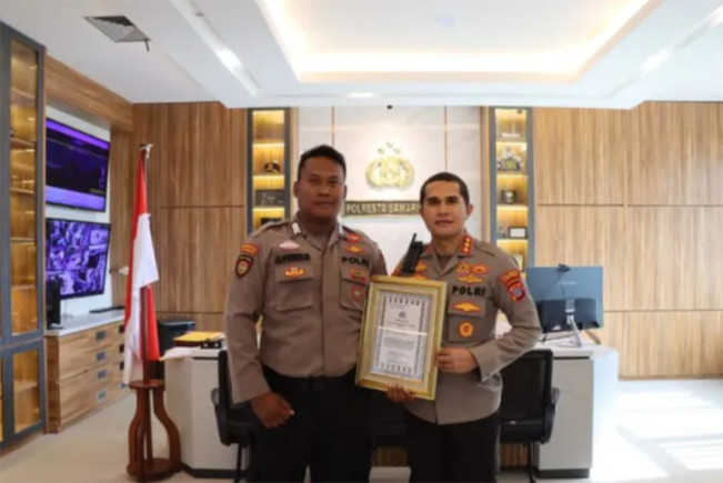 23 Tahun Jadi Penggali Kubur, Bripka Joko Dapat Penghargaan Kapolri