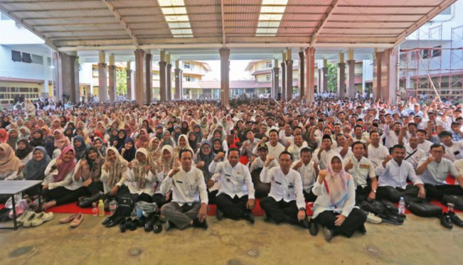 Alokasi PPPK Pemkot Tangerang Terbanyak se-Indonesia, Tersedia 5.186 Formasi 