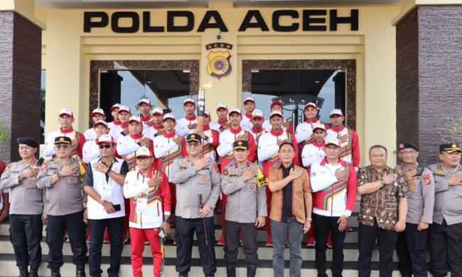 Irjen Pol Dedi Prasetyo Beri Dukungan pada Atlet Polisi yang Tanding di PON XXI
