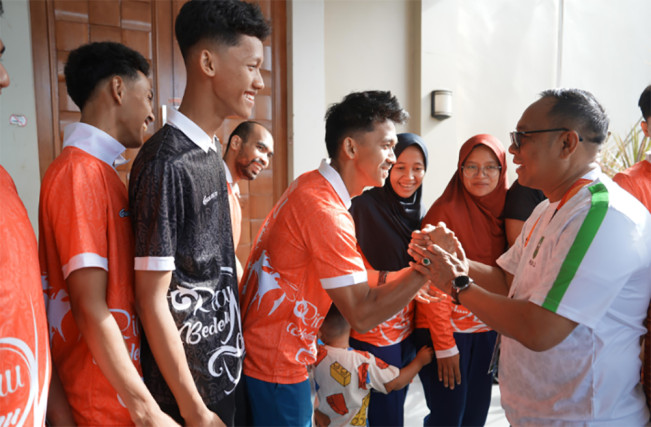 Perbaiki Ranking PON XXI, Riau Berharap Raih 7 Emas dari Cabang Anggar