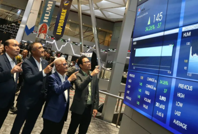 OJK Akan Kaji Aturan Penggunaan Dana IPO