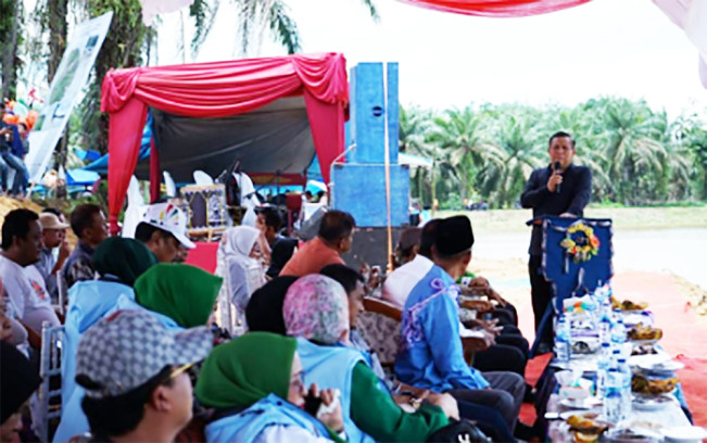 Bendungan Pulau Tobek Diresmikan, Sekdaprov: Ini untuk Irigasi Pertanian dan Wisata