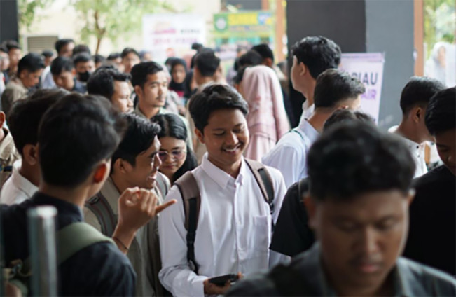 Ribuan Pencari Kerja Serbu Riau Job Fair 2024, Tersedia 3.000 Lowongan Kerja