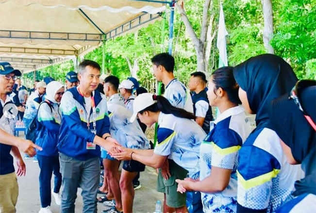 Pj Gubernur Bey: Pembinaan Atlet Jadi Kunci Keberhasilan Jabar 'Hat Trick' Juara Umum PON