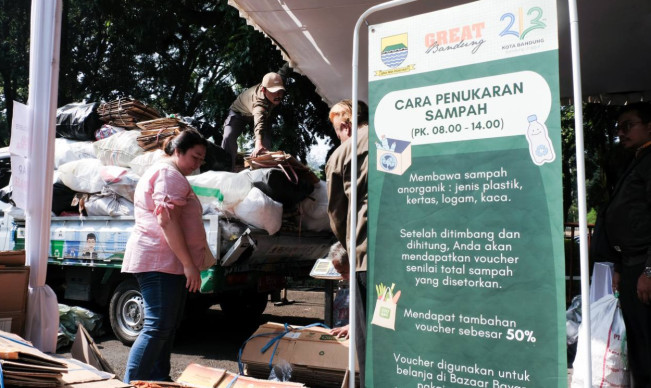 Great Bandung 2024: Bazaar Unik Bayar Pakai Sampah