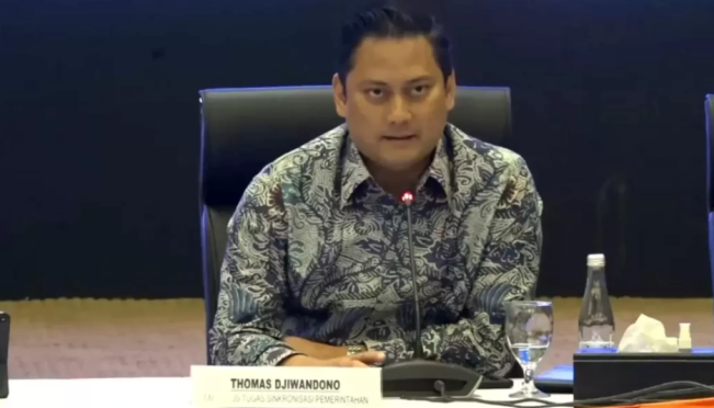 Thomas Djiwandono: Ekonomi 8 Persen Bukan Mimpi