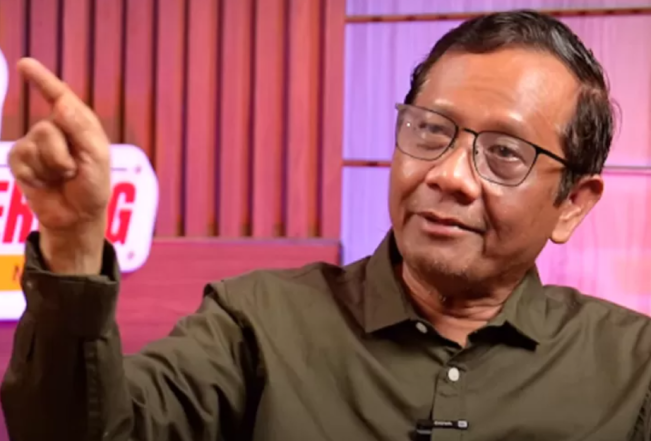 Jokowi Sebut IKN Adalah Keinginan Publik, Mahfud MD: Lanjut atau Tidak Tergantung Rakyat