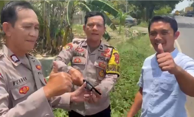 Aksi Bripka Rico Bawa Anak Istri Tangkap Komplotan Pencuri Motor Meski Sempat Ditembaki