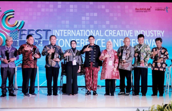 Kemenparekraf Tetapkan Garut sebagai Kabupaten Kreatif Nasional 2024