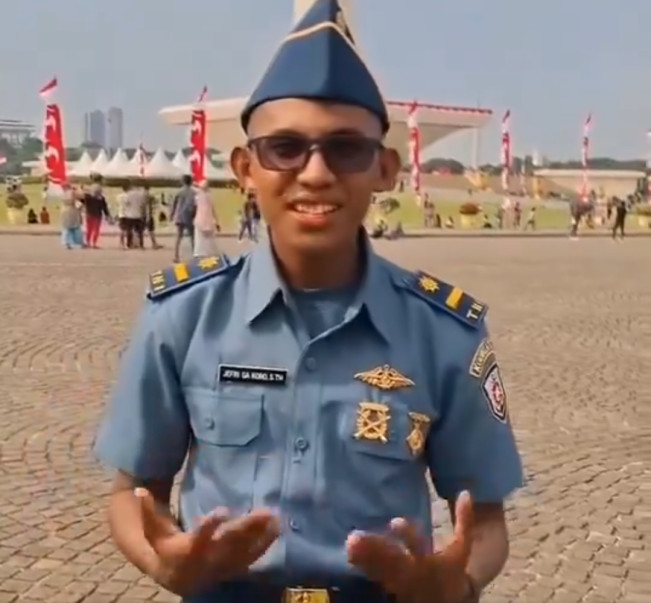 TNI AL Gadungan Nekat Ikut Gladi HUT TNI ke-79 di Monas