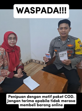 Viral Warga Dikirimi Paket yang Tak Dipesan dan Lapor Polisi, Isinya Mengejutkan!