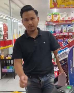 Viral Pamerkan Kelamin di Minimarket, Pemuda Ini Dibekuk Polisi