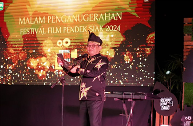 Festival Film Pendek Siak 2024, Ajang Mengadu Kreativitas dan Gagasan