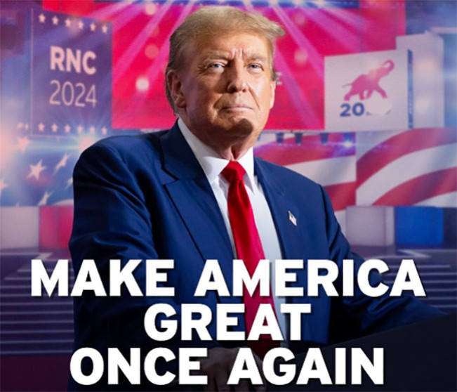 Foto: Instagram Trump