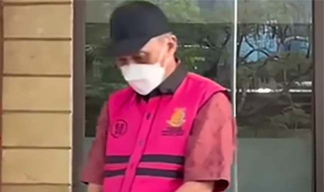 Salah satu tersangka proyek Pusat Data Nasional Sementara (PDNS)/Foto: tangkap layar YouTube Kumparan 