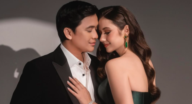 Billy Syahputra dan Vika Kolesnaya/Foto: Instagram