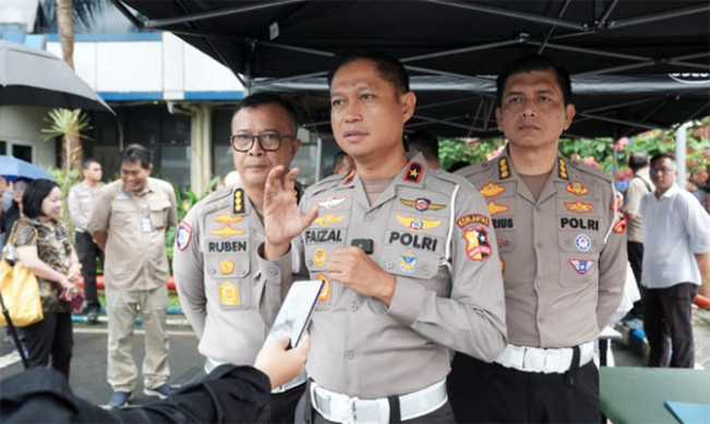 .Brigjen Pol Faizal menegaskan pentingnya pelatihan berkelanjutan bagi personel dalam upaya meningkatkan profesionalisme/Foto: dok Korlantas Polri